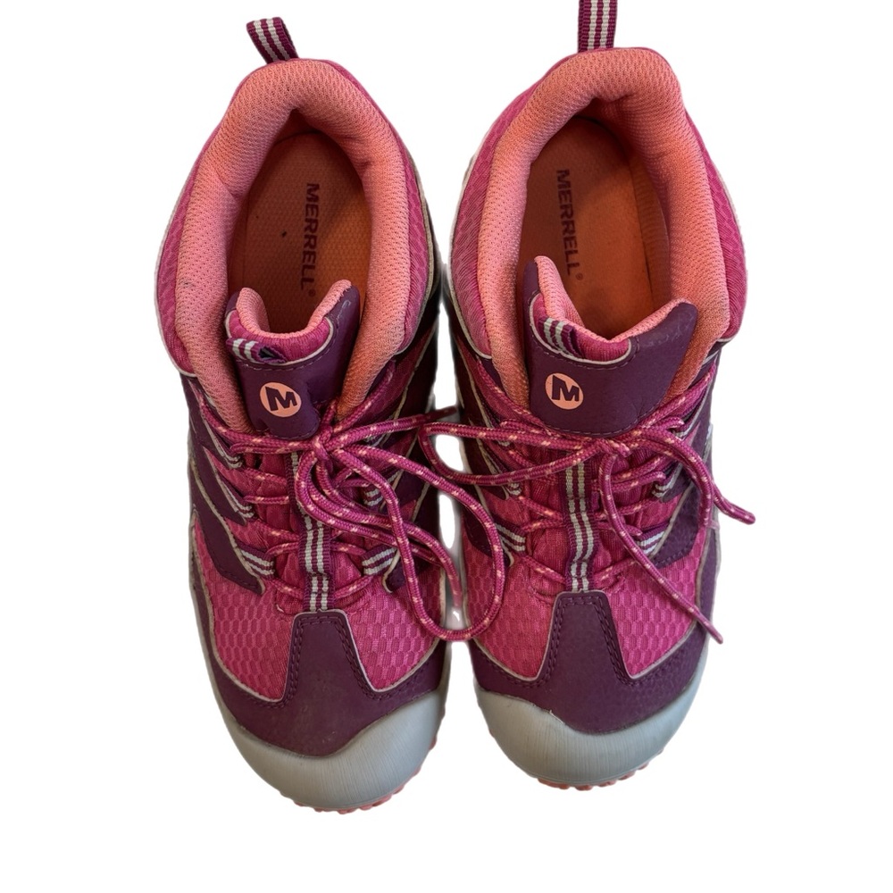Merrell pink hiking boots - Picture 2 of 6